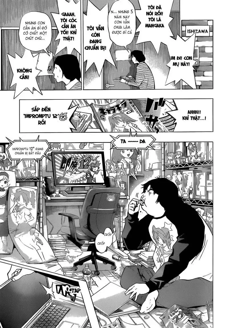Bakuman Chapter 165 - Trang 22