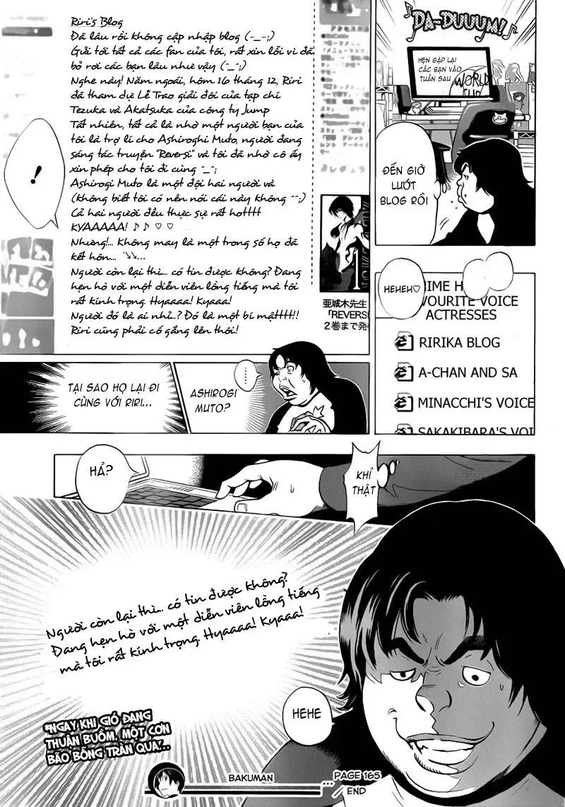 Bakuman Chapter 165 - Trang 24