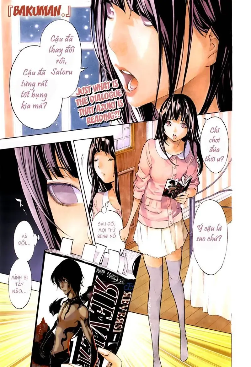 Bakuman Chapter 165 - Trang 6