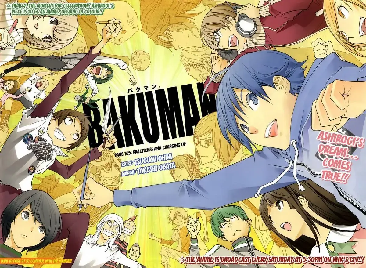 Bakuman Chapter 165 - Trang 7