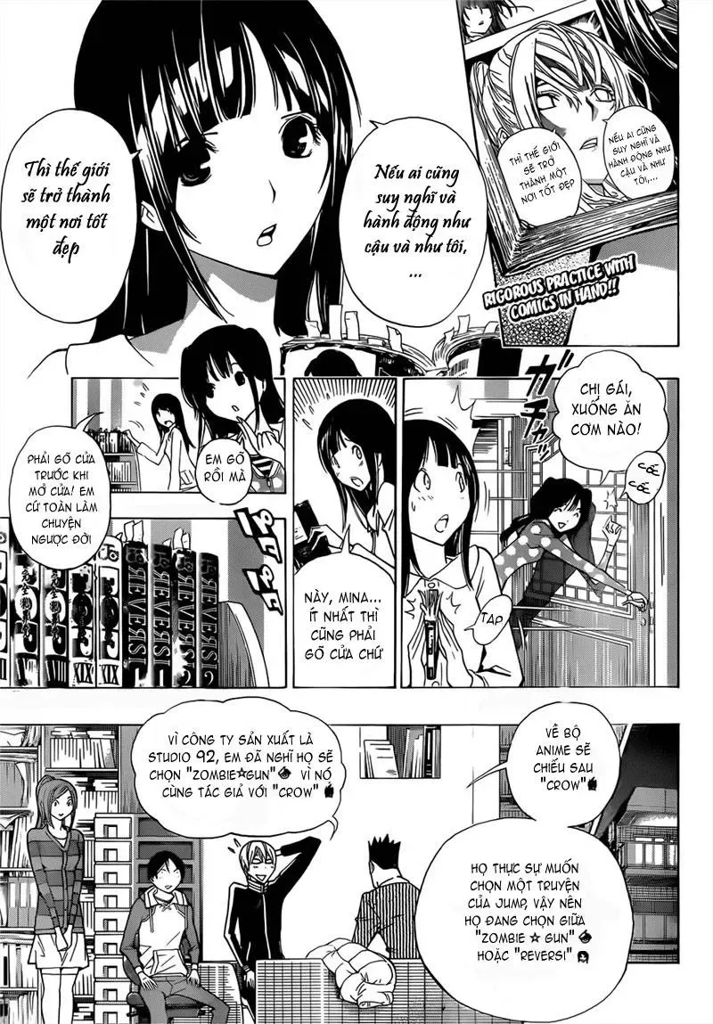 Bakuman Chapter 165 - Trang 8