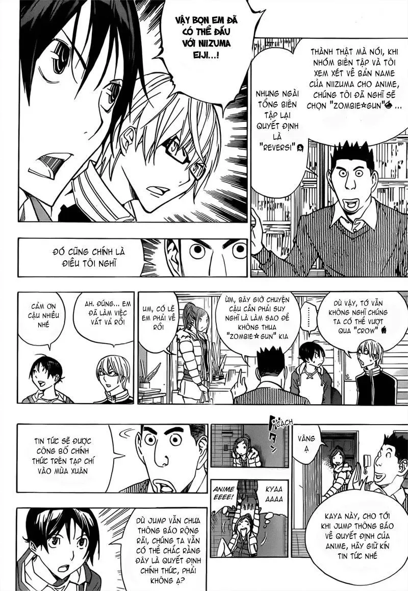 Bakuman Chapter 165 - Trang 9