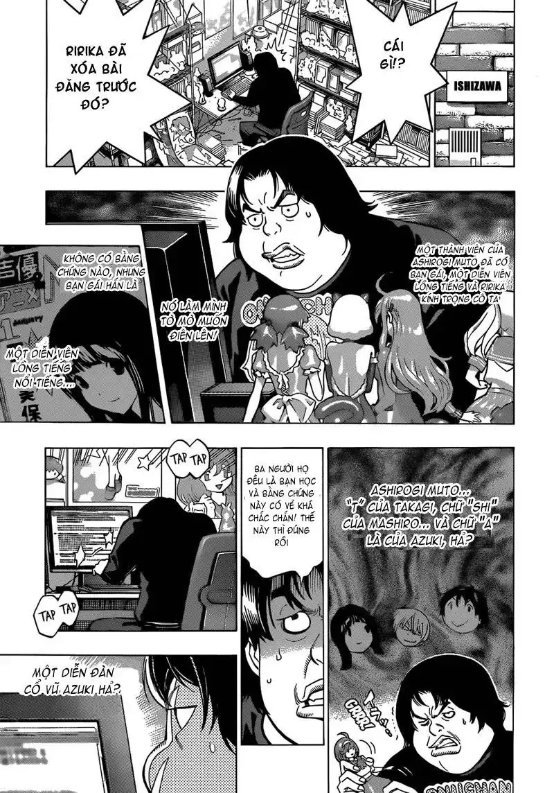 Bakuman Chapter 166 - Trang 11