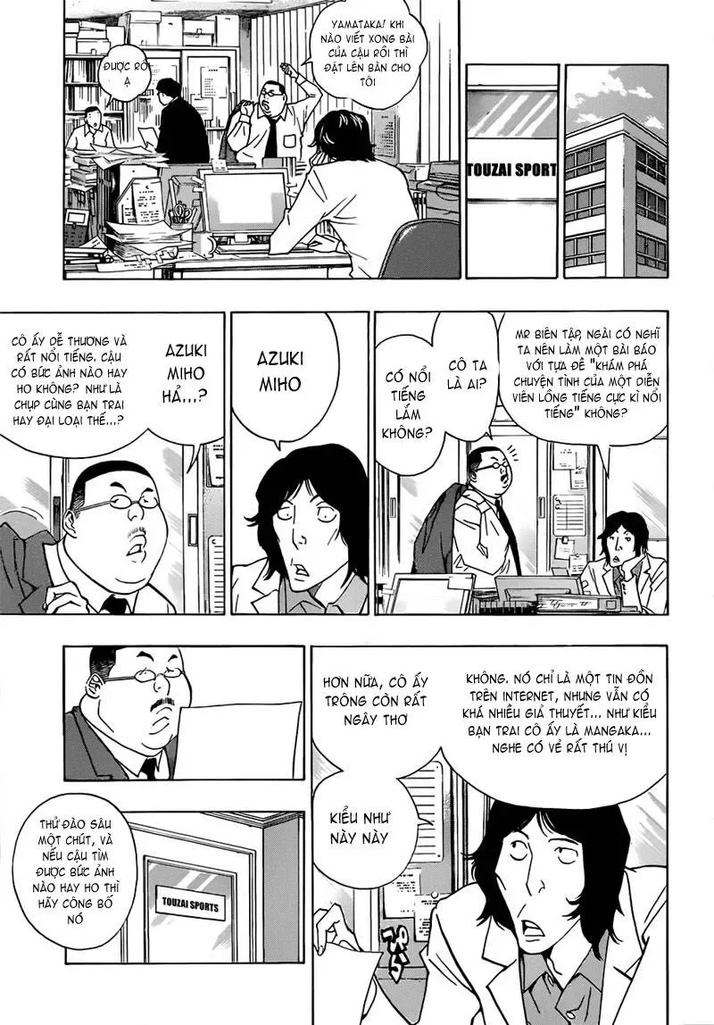 Bakuman Chapter 166 - Trang 13
