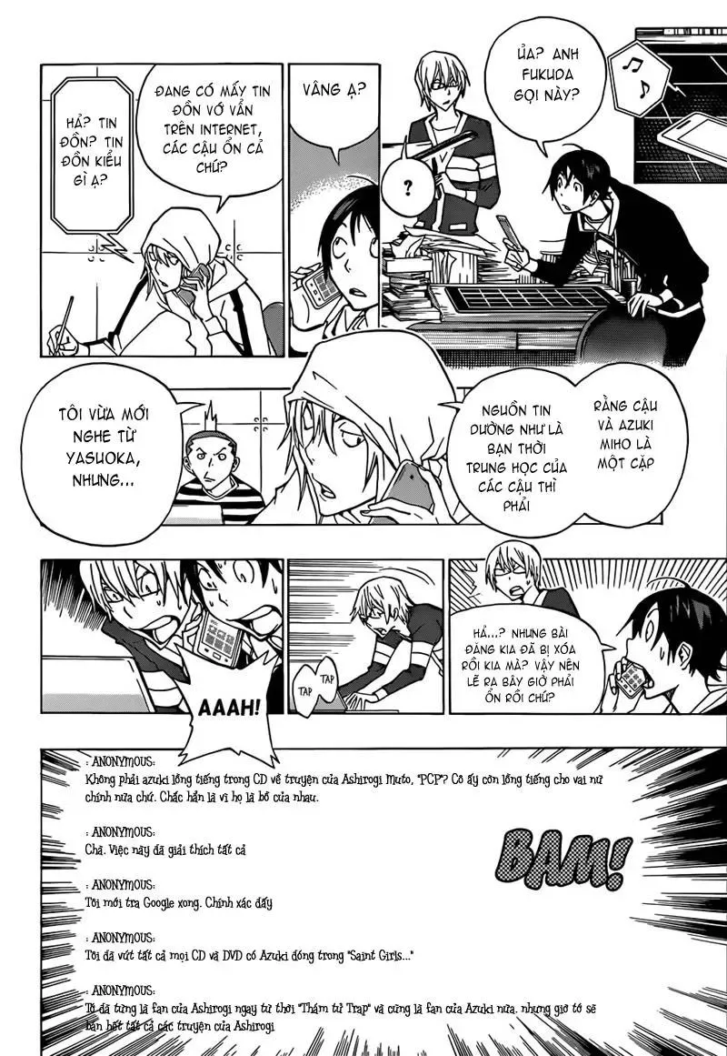 Bakuman Chapter 166 - Trang 14