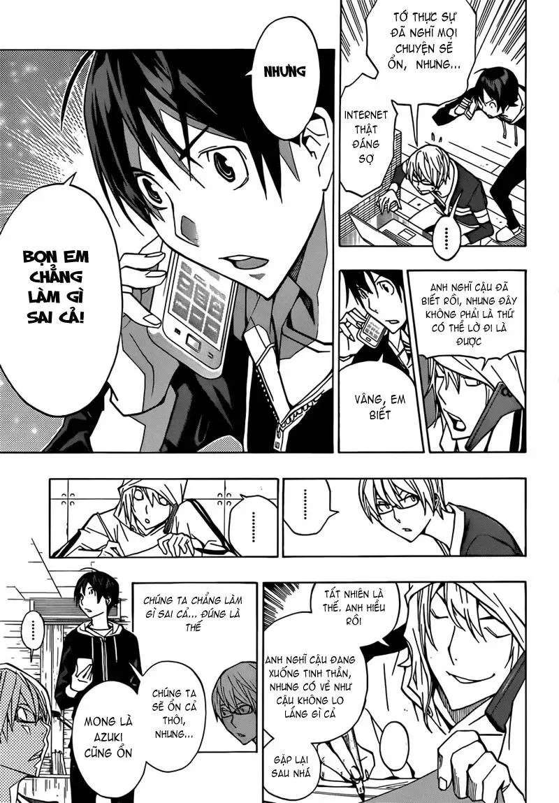 Bakuman Chapter 166 - Trang 15