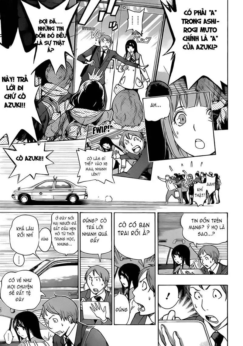 Bakuman Chapter 166 - Trang 17