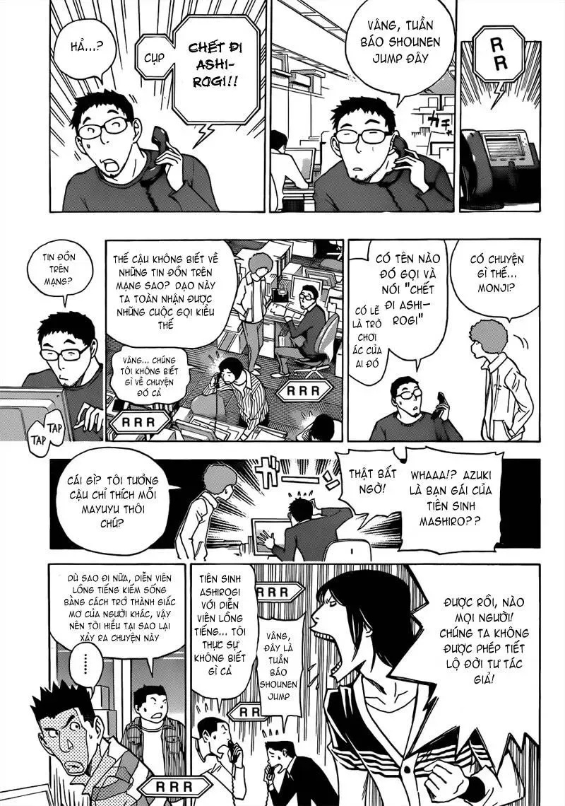 Bakuman Chapter 166 - Trang 19
