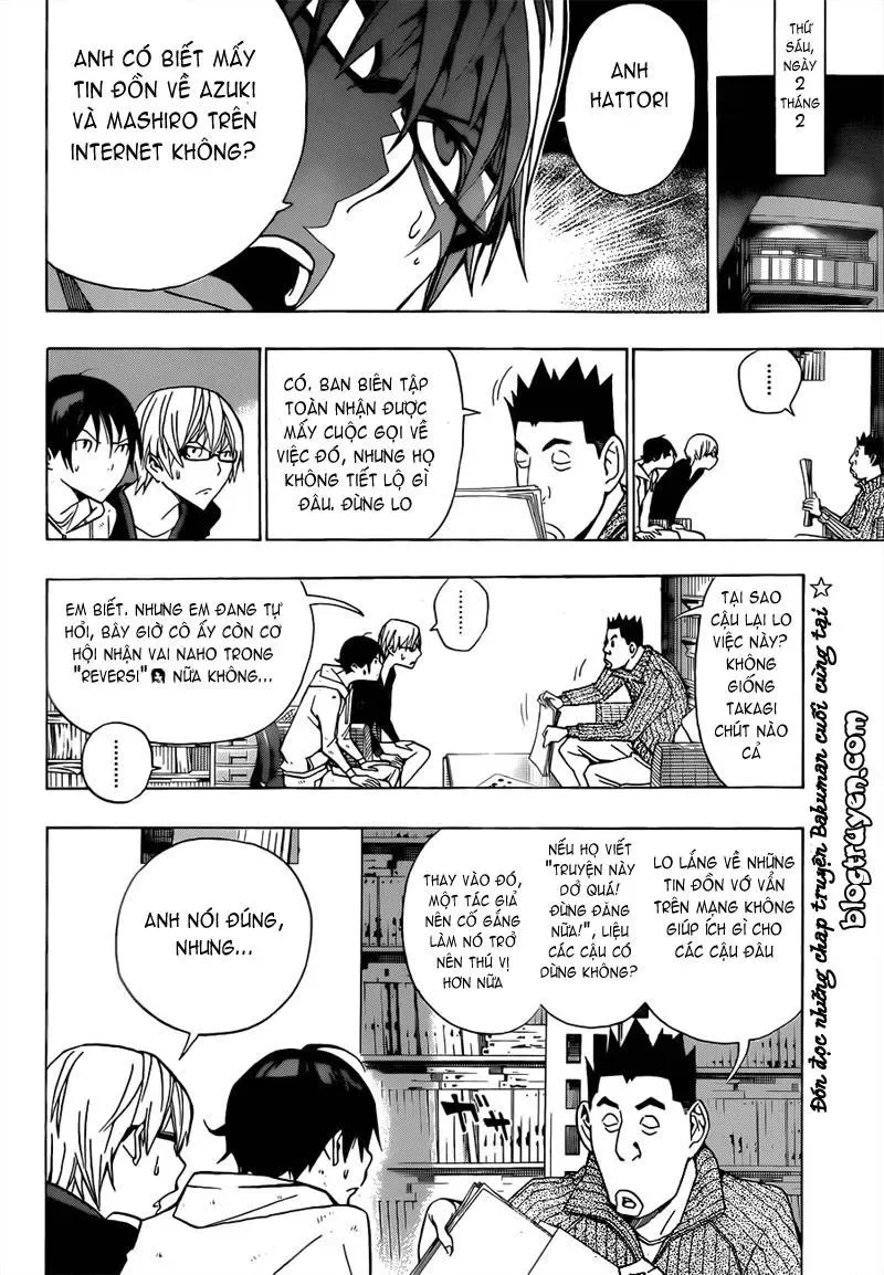 Bakuman Chapter 166 - Trang 20