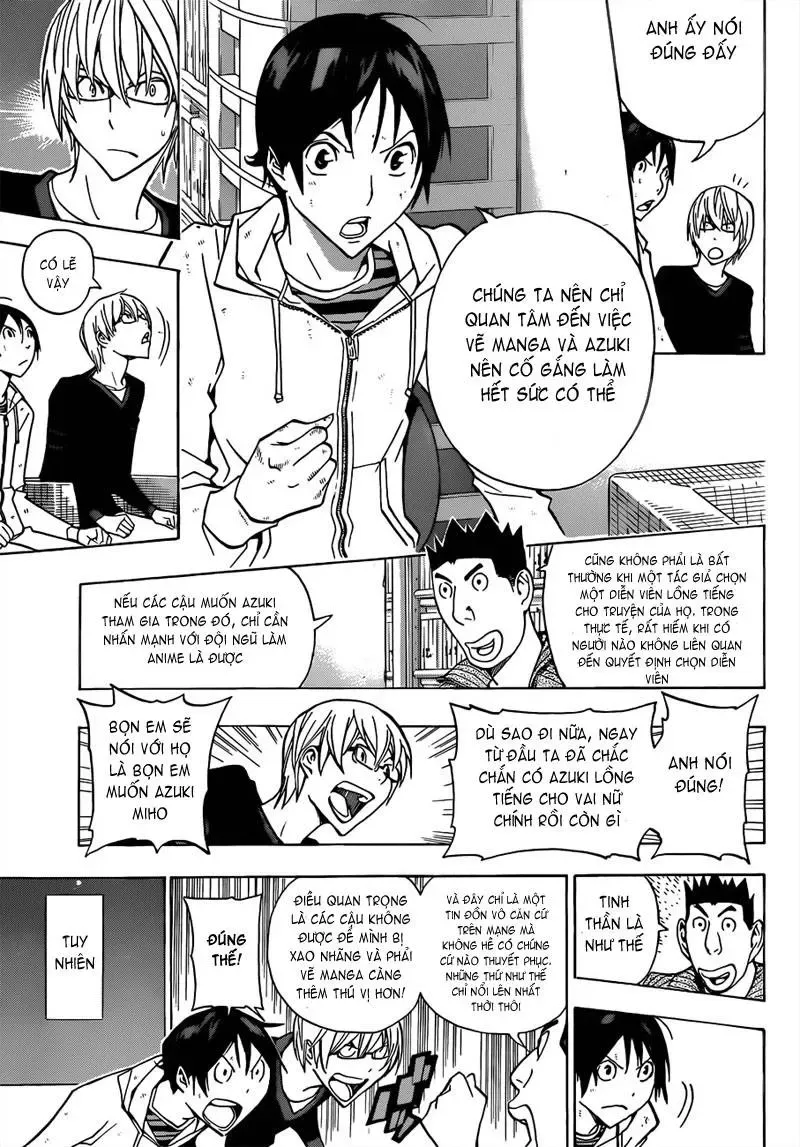 Bakuman Chapter 166 - Trang 21