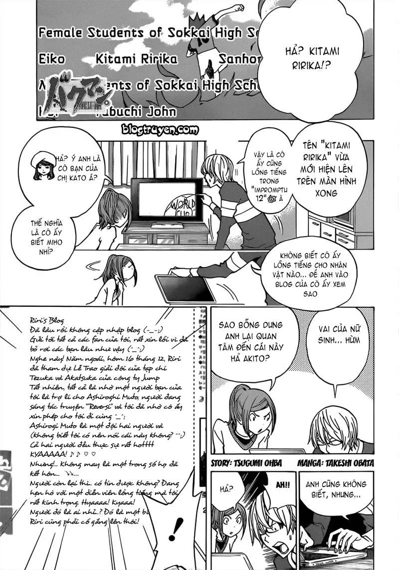 Bakuman Chapter 166 - Trang 5