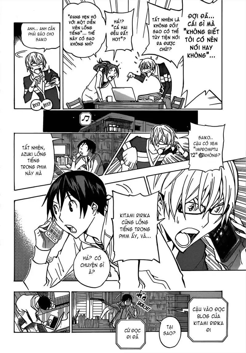 Bakuman Chapter 166 - Trang 6
