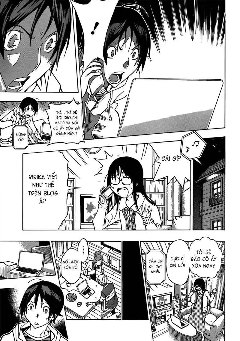 Bakuman Chapter 166 - Trang 7