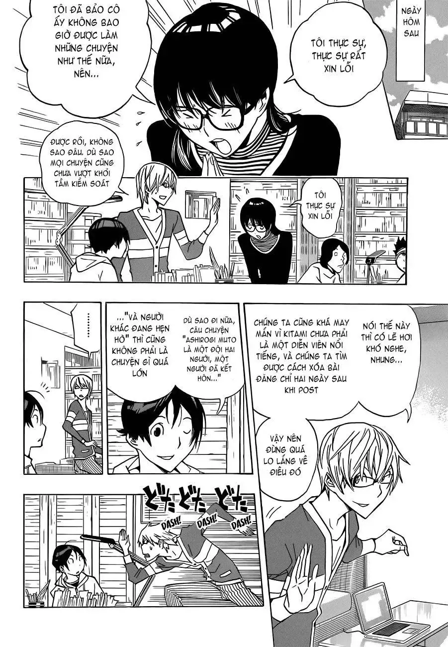 Bakuman Chapter 166 - Trang 8