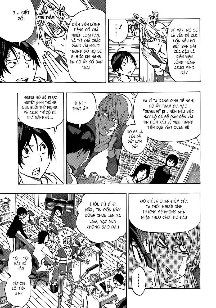 Bakuman Chapter 166 - Trang 9