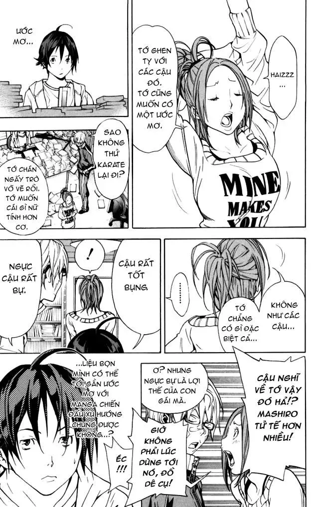 Bakuman Chapter 17 - Trang 12