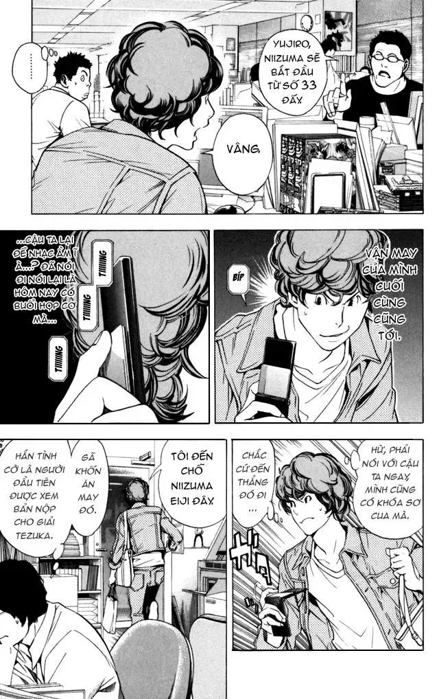 Bakuman Chapter 17 - Trang 14
