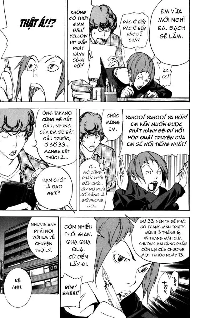 Bakuman Chapter 17 - Trang 16
