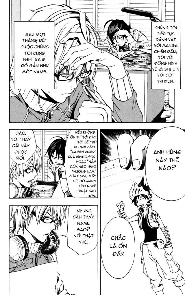 Bakuman Chapter 17 - Trang 17