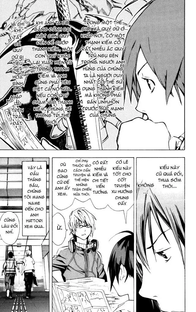 Bakuman Chapter 17 - Trang 18