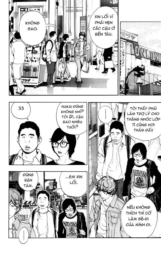 Bakuman Chapter 17 - Trang 19