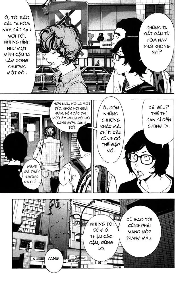 Bakuman Chapter 17 - Trang 20