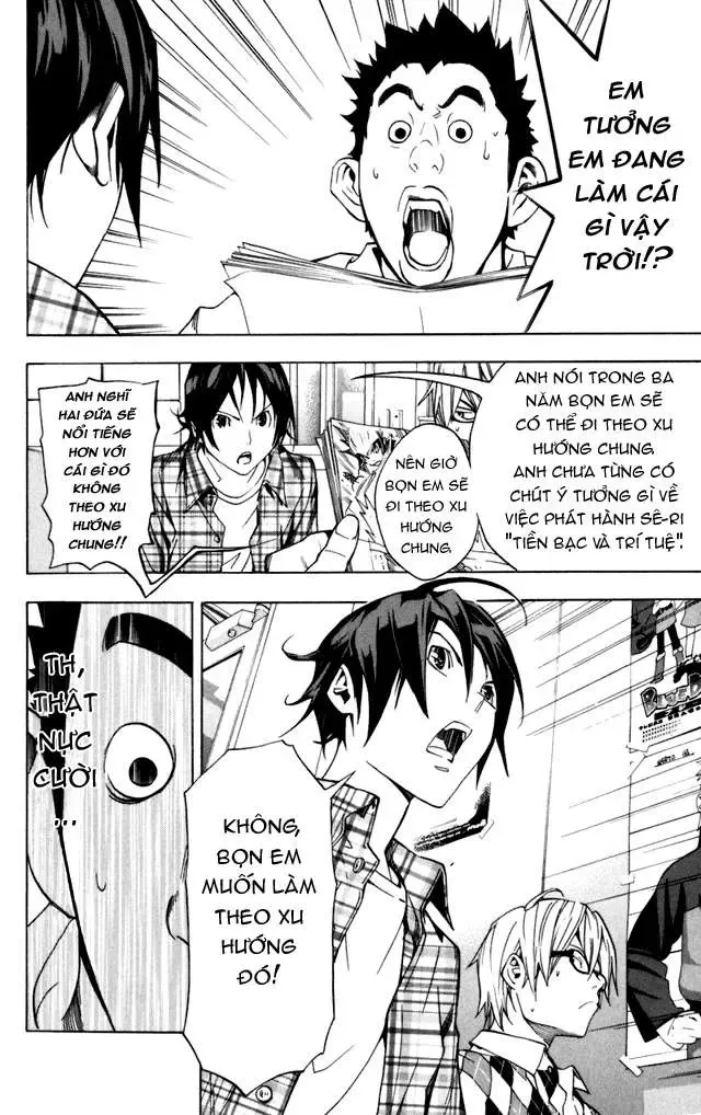 Bakuman Chapter 17 - Trang 21