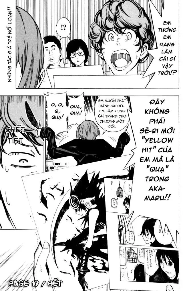 Bakuman Chapter 17 - Trang 22