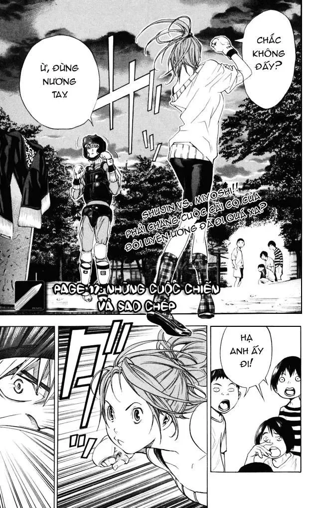 Bakuman Chapter 17 - Trang 4