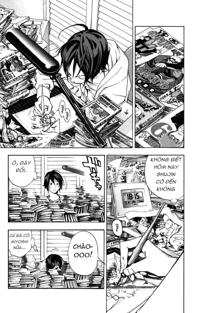 Bakuman Chapter 17 - Trang 6
