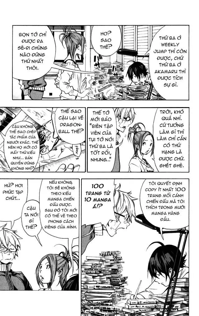 Bakuman Chapter 17 - Trang 8