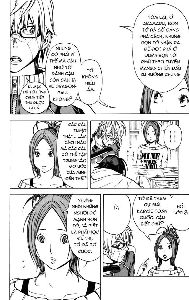 Bakuman Chapter 17 - Trang 9
