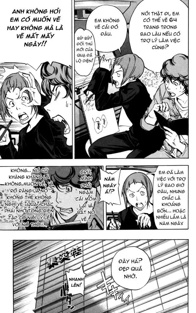 Bakuman Chapter 18 - Trang 10