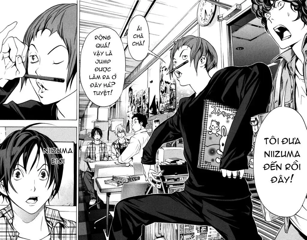 Bakuman Chapter 18 - Trang 11