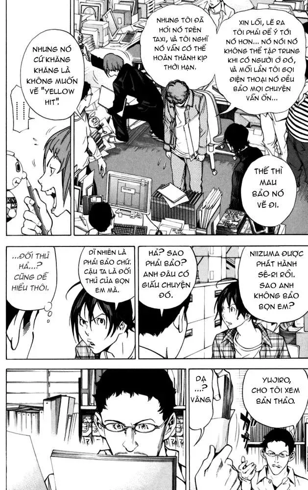 Bakuman Chapter 18 - Trang 12