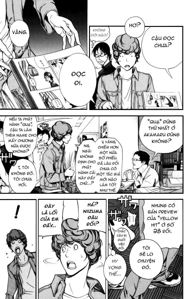 Bakuman Chapter 18 - Trang 13