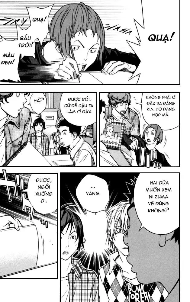 Bakuman Chapter 18 - Trang 17