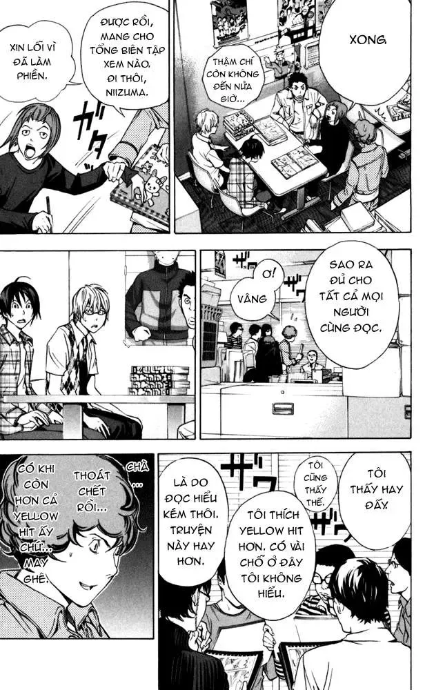 Bakuman Chapter 18 - Trang 19