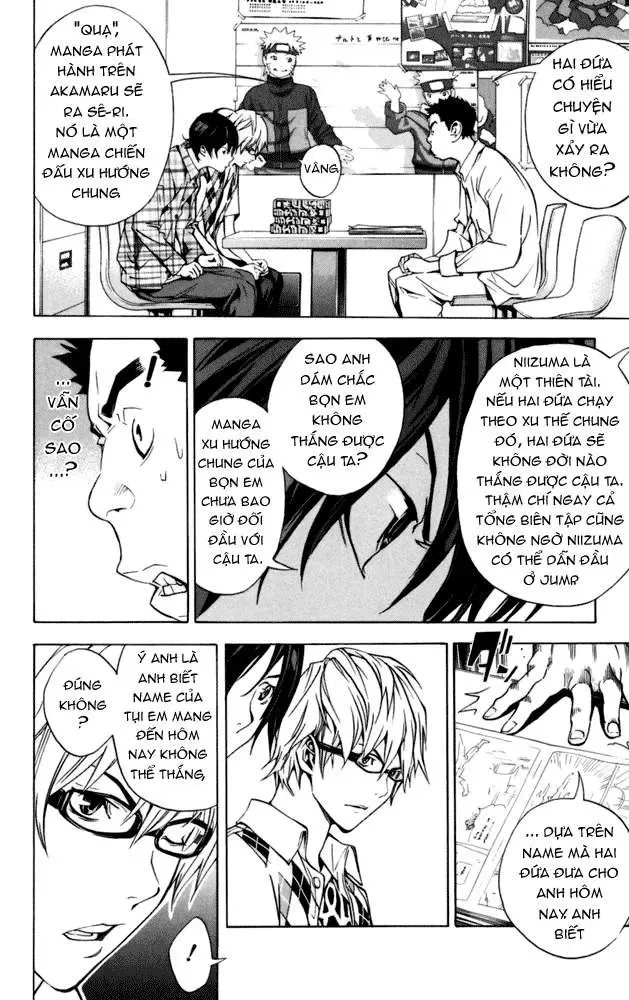 Bakuman Chapter 18 - Trang 20