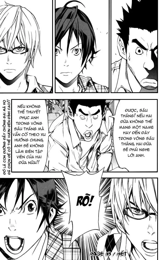 Bakuman Chapter 18 - Trang 21
