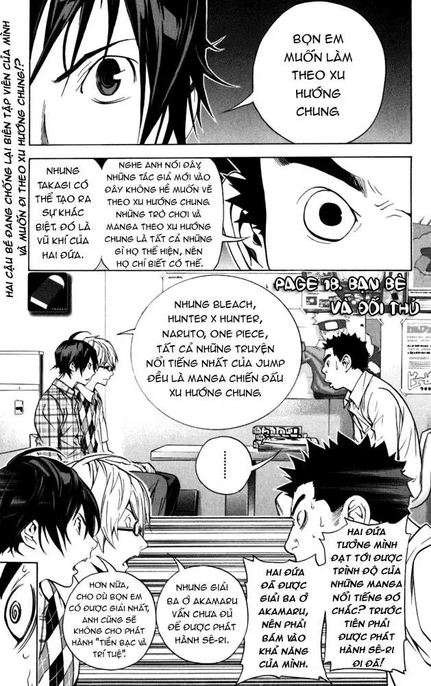 Bakuman Chapter 18 - Trang 4