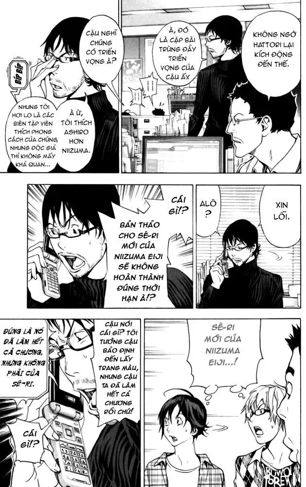Bakuman Chapter 18 - Trang 6