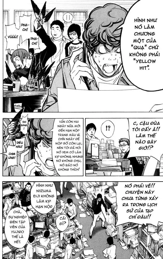 Bakuman Chapter 18 - Trang 7
