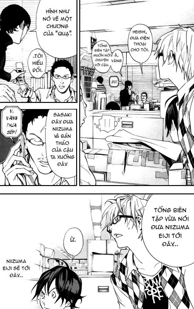 Bakuman Chapter 18 - Trang 8