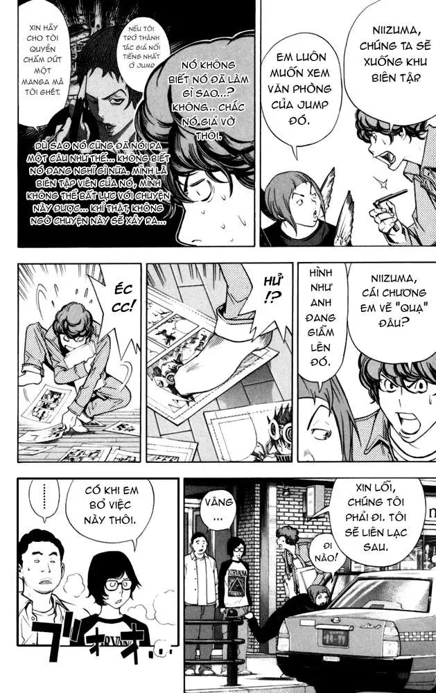 Bakuman Chapter 18 - Trang 9