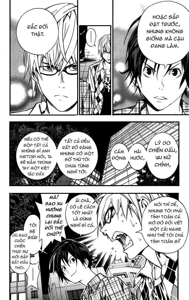 Bakuman Chapter 19 - Trang 10