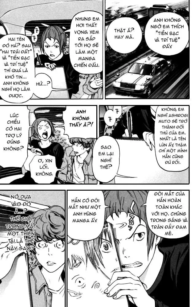 Bakuman Chapter 19 - Trang 11