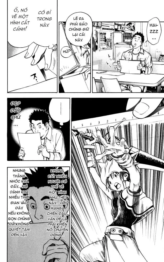 Bakuman Chapter 19 - Trang 12