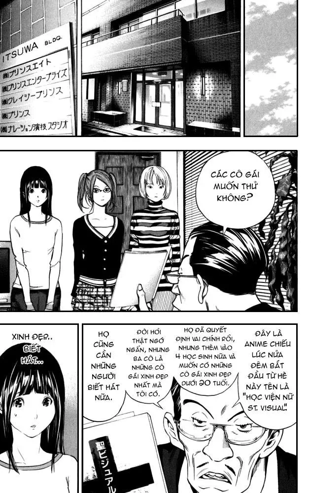 Bakuman Chapter 19 - Trang 13