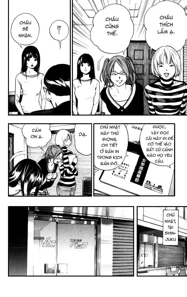 Bakuman Chapter 19 - Trang 14